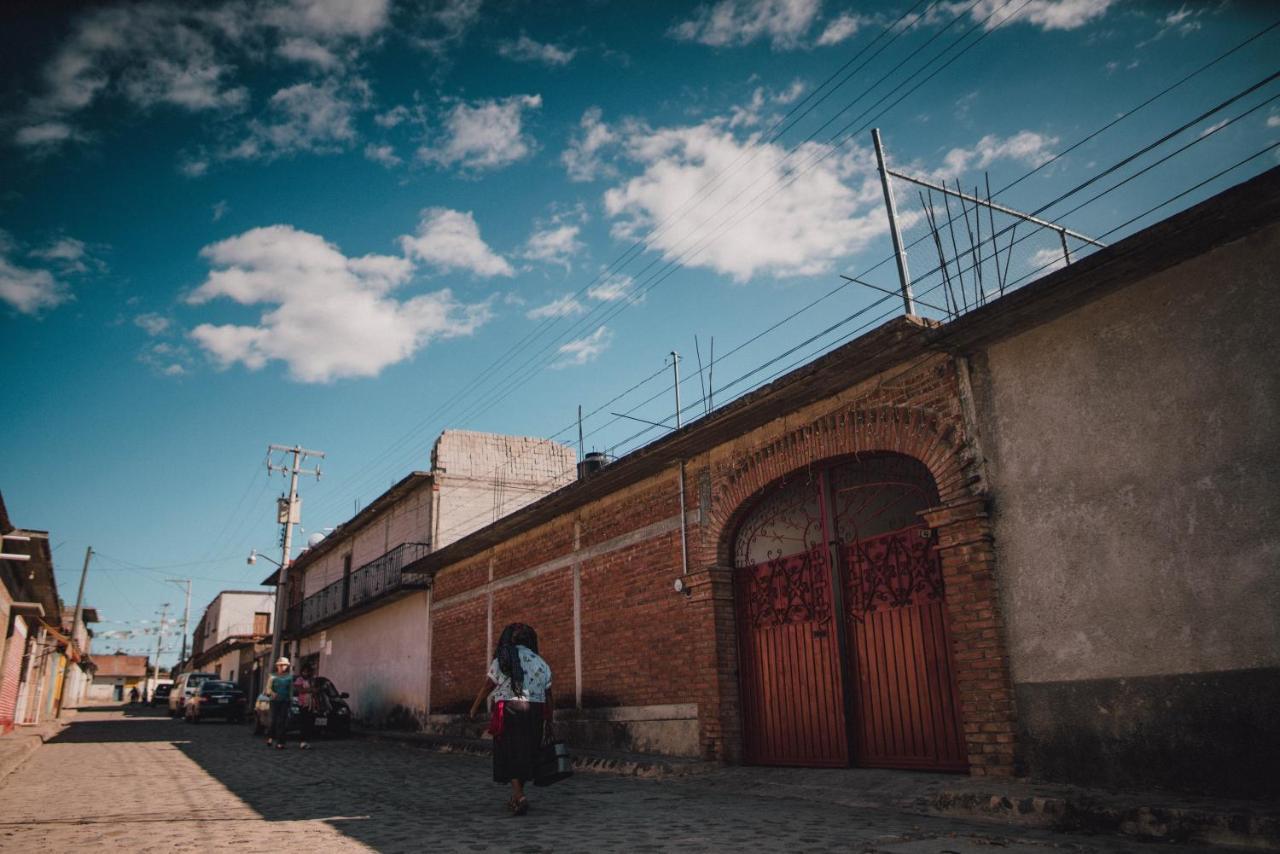 Bed and Breakfast Casa Teotitlán Oaxaca Exteriér fotografie