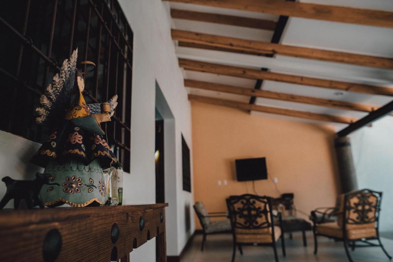 Bed and Breakfast Casa Teotitlán Oaxaca Exteriér fotografie