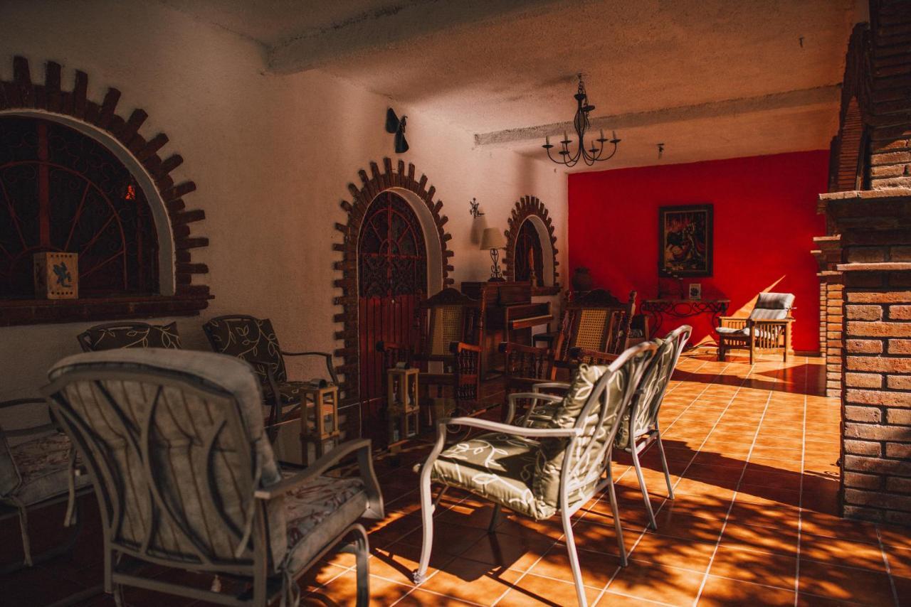 Bed and Breakfast Casa Teotitlán Oaxaca Exteriér fotografie