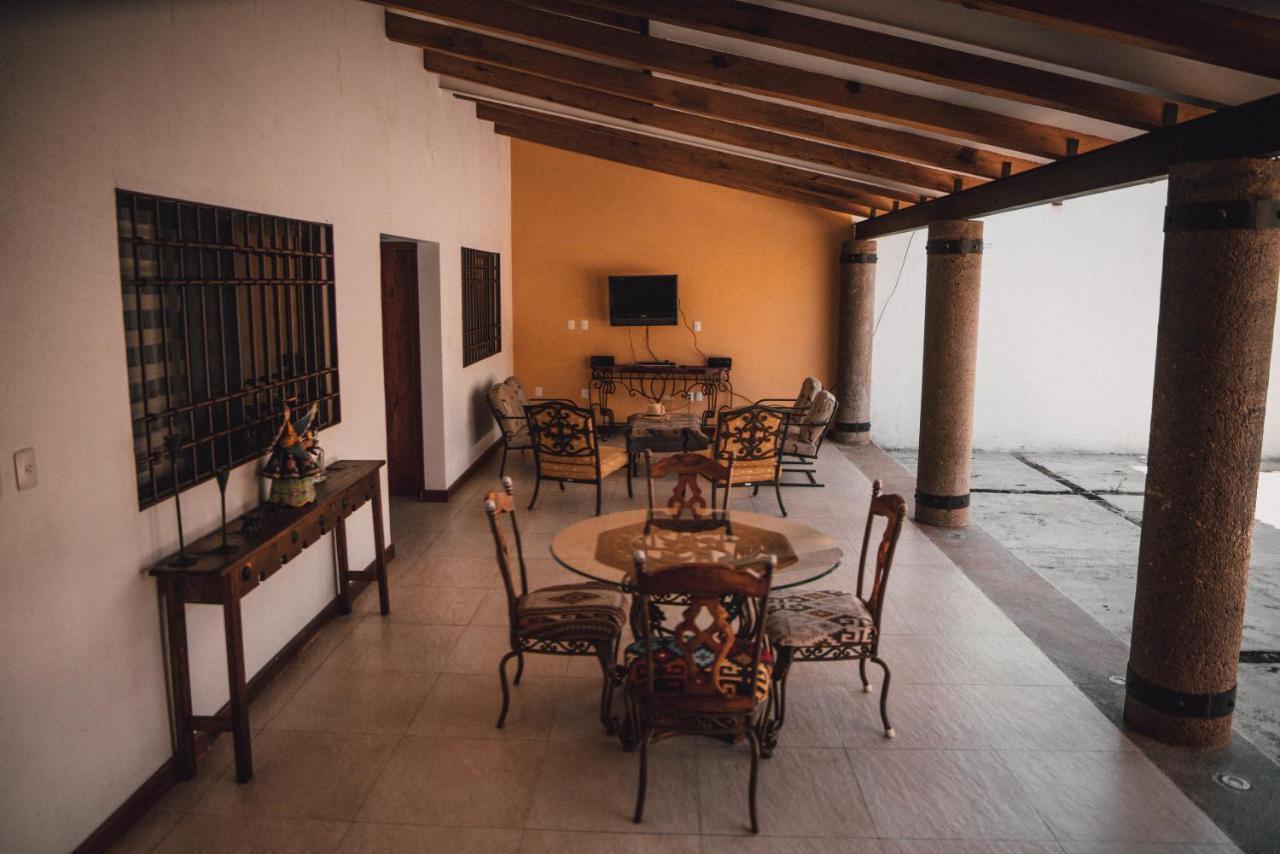 Bed and Breakfast Casa Teotitlán Oaxaca Exteriér fotografie